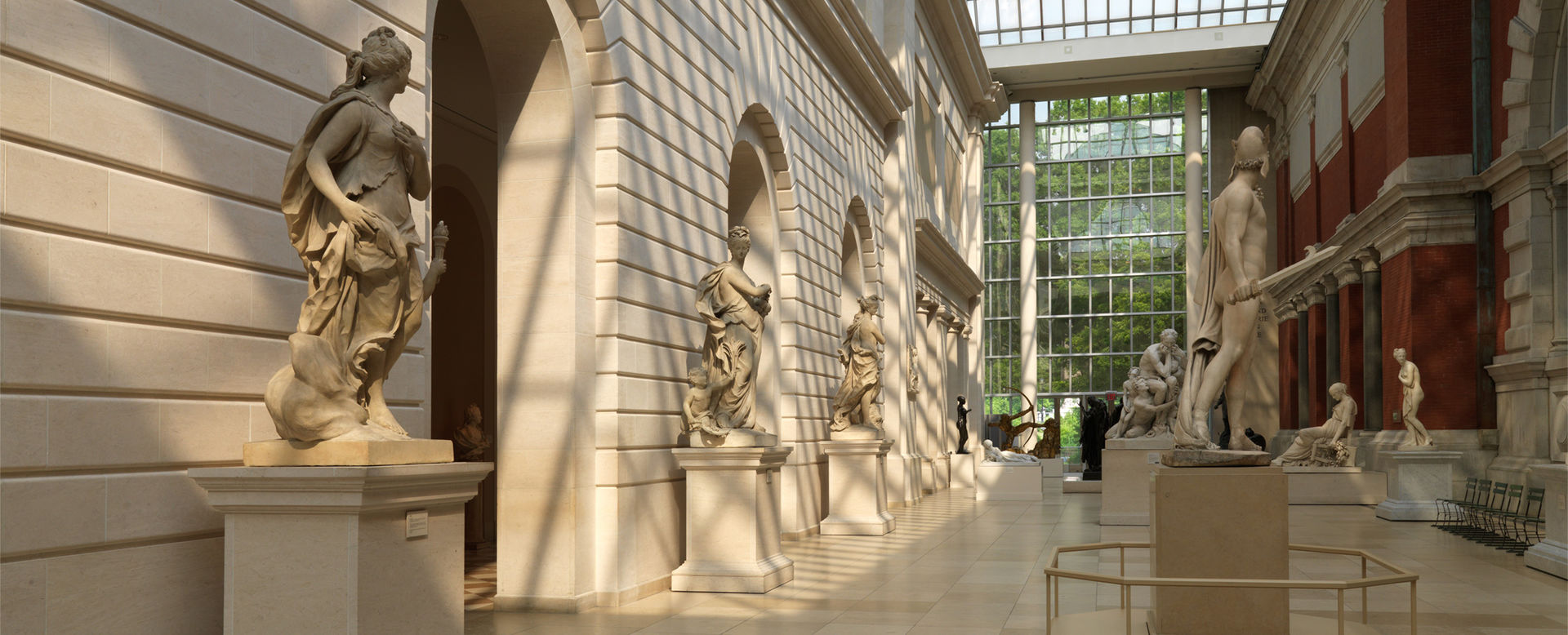 Marble garden column statues suitable for porch terrace and flower bed areas - Image 4