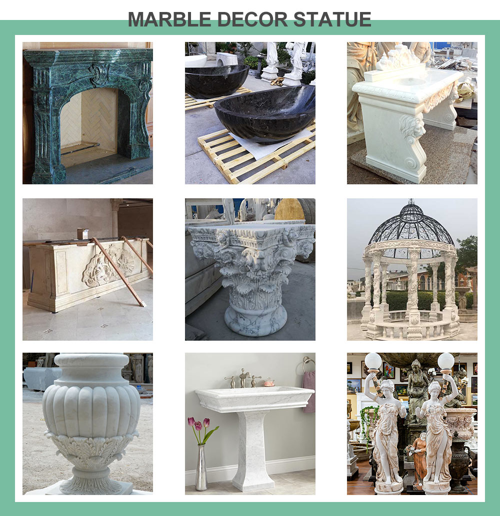 MARBLE DECOR STATUE