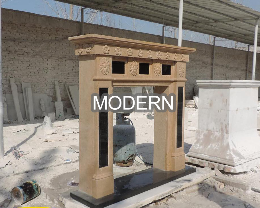 Modern Fireplace