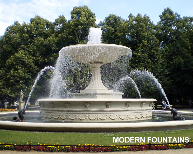Modern Fountains