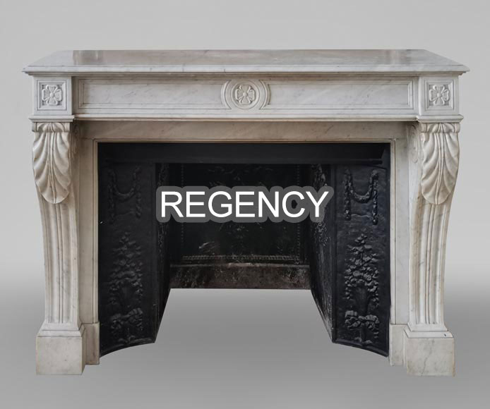 Regency fireplace