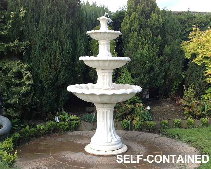 Self-Contained fountain