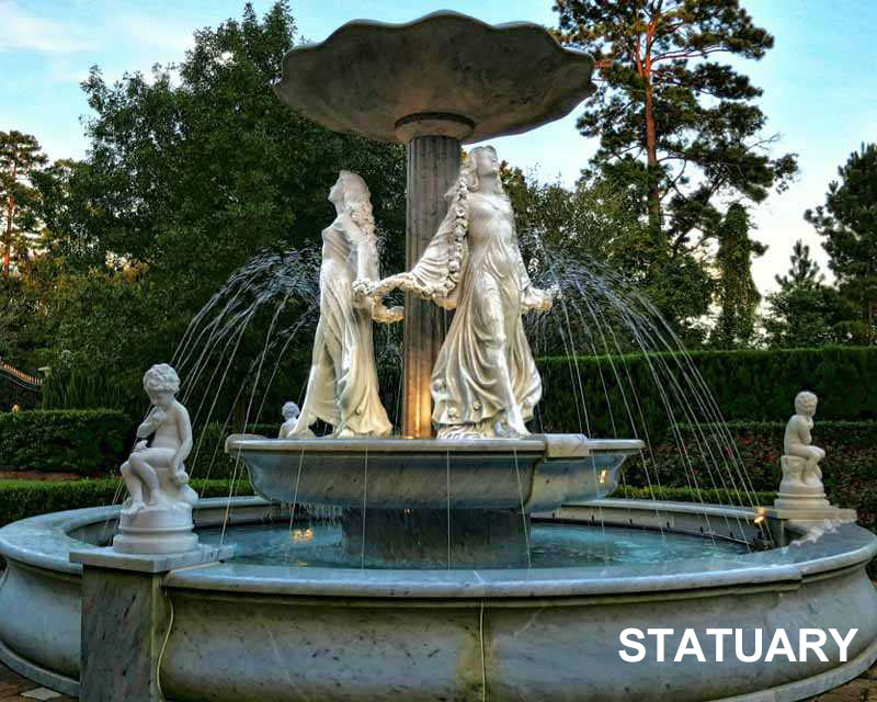 Statuary fountain