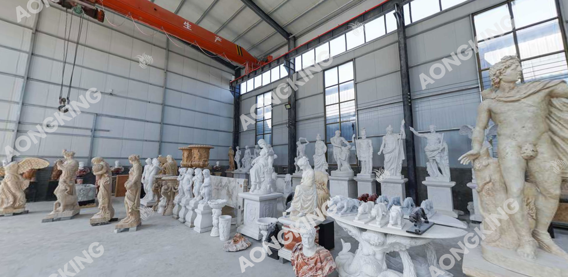 Stone Sculpture Exhibition Hall II