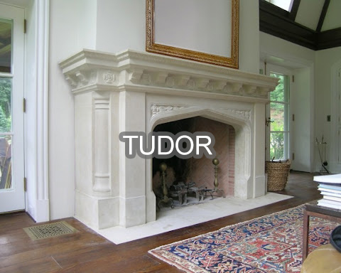 Tudor fireplace