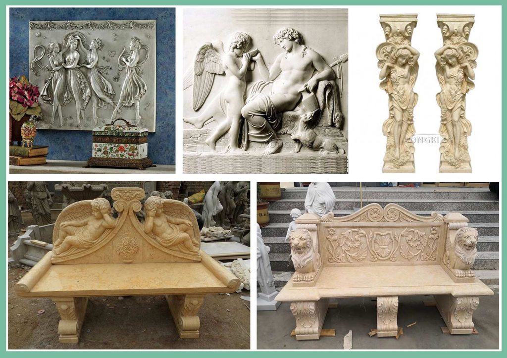 more marble decor