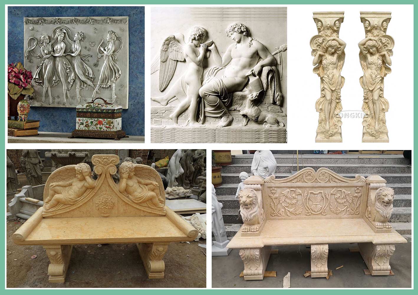more marble decor