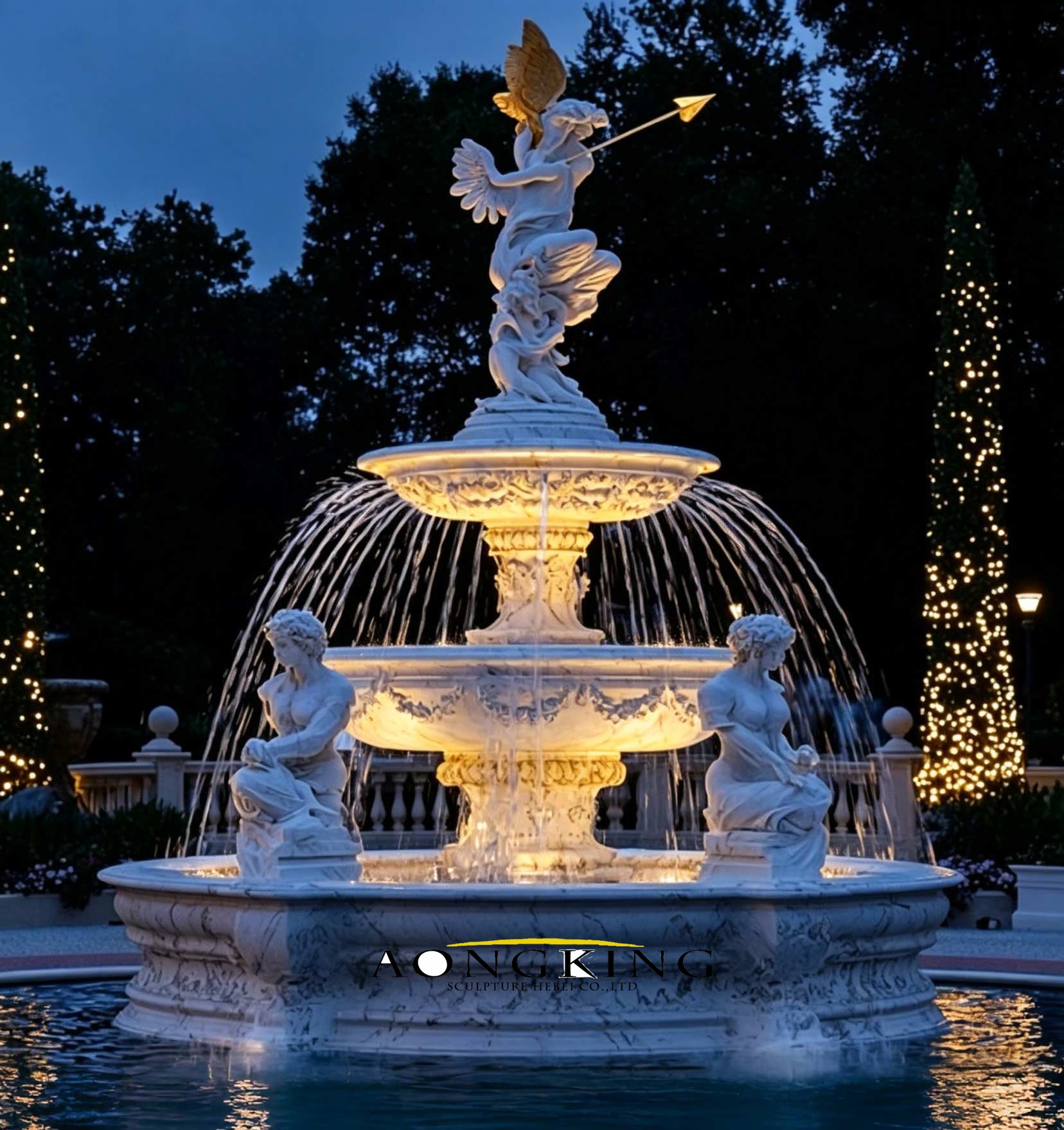 Angel Marble Fountain