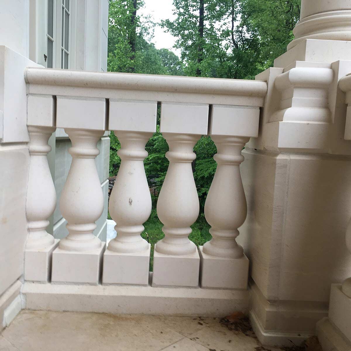 Architectural Stone Balusters
