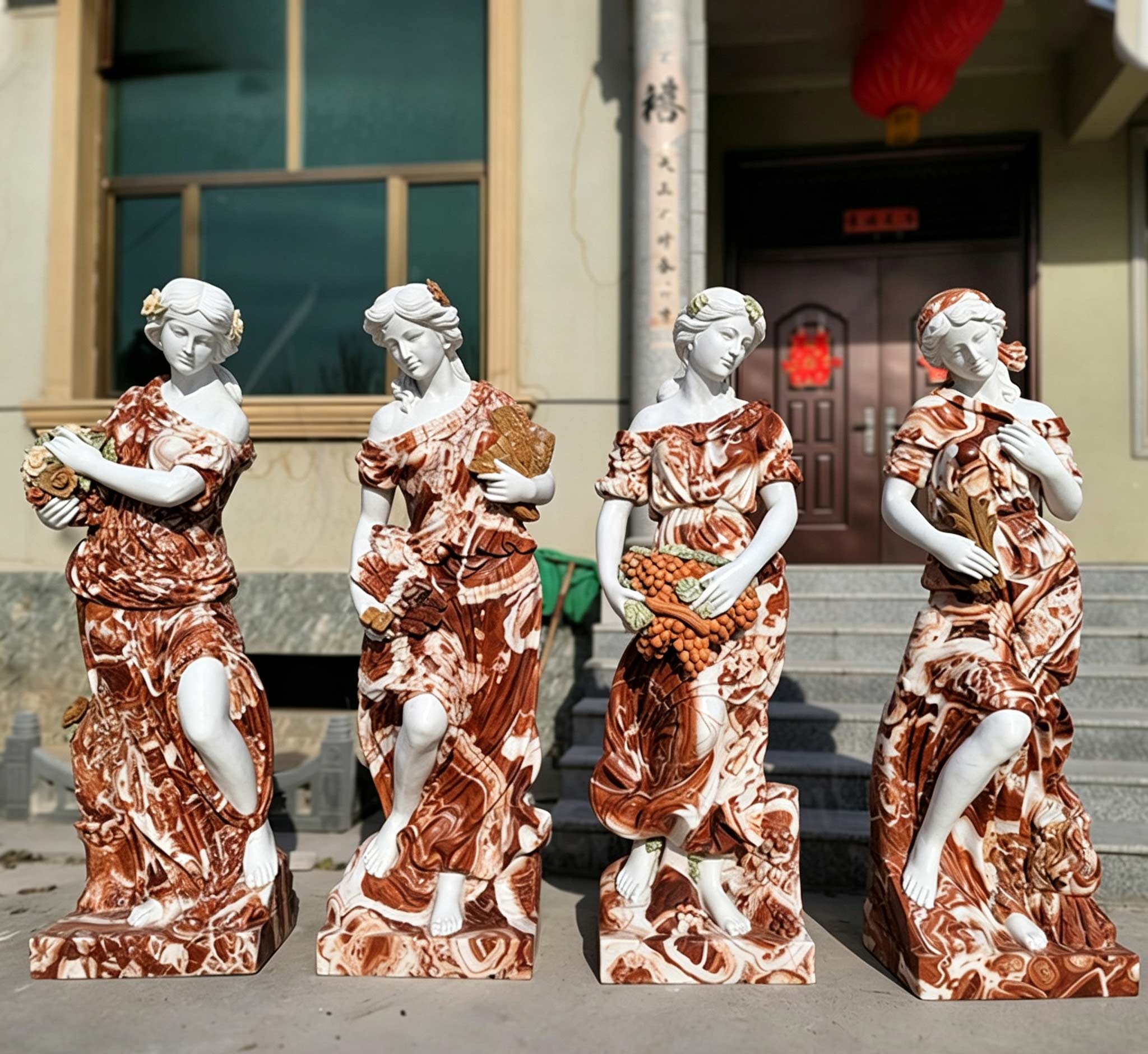 Classical Four Seasons Statues