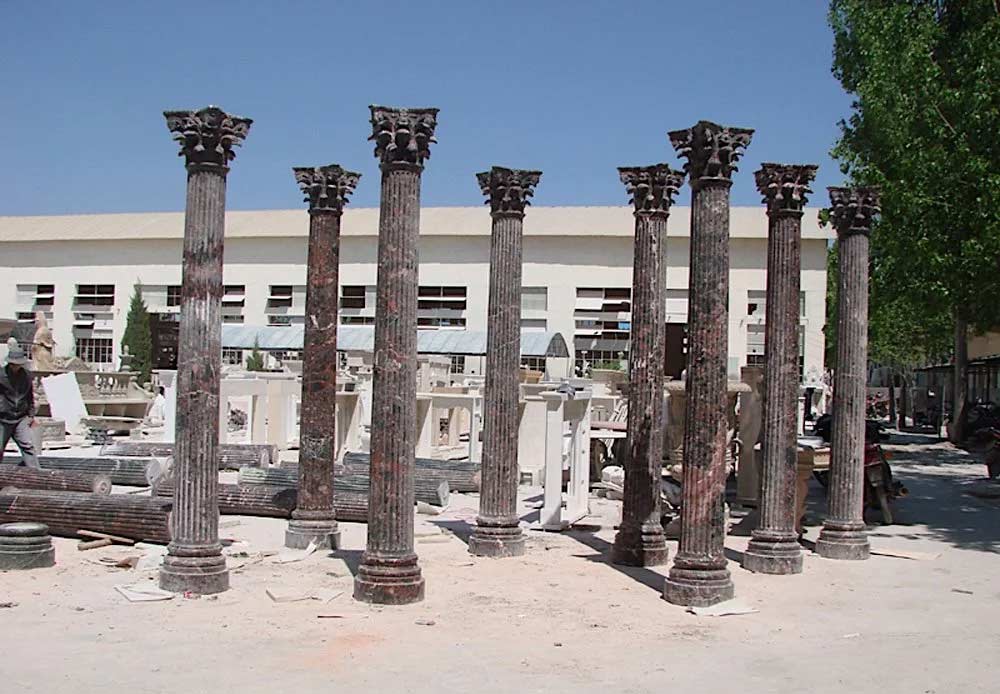 Custom Marble Columns