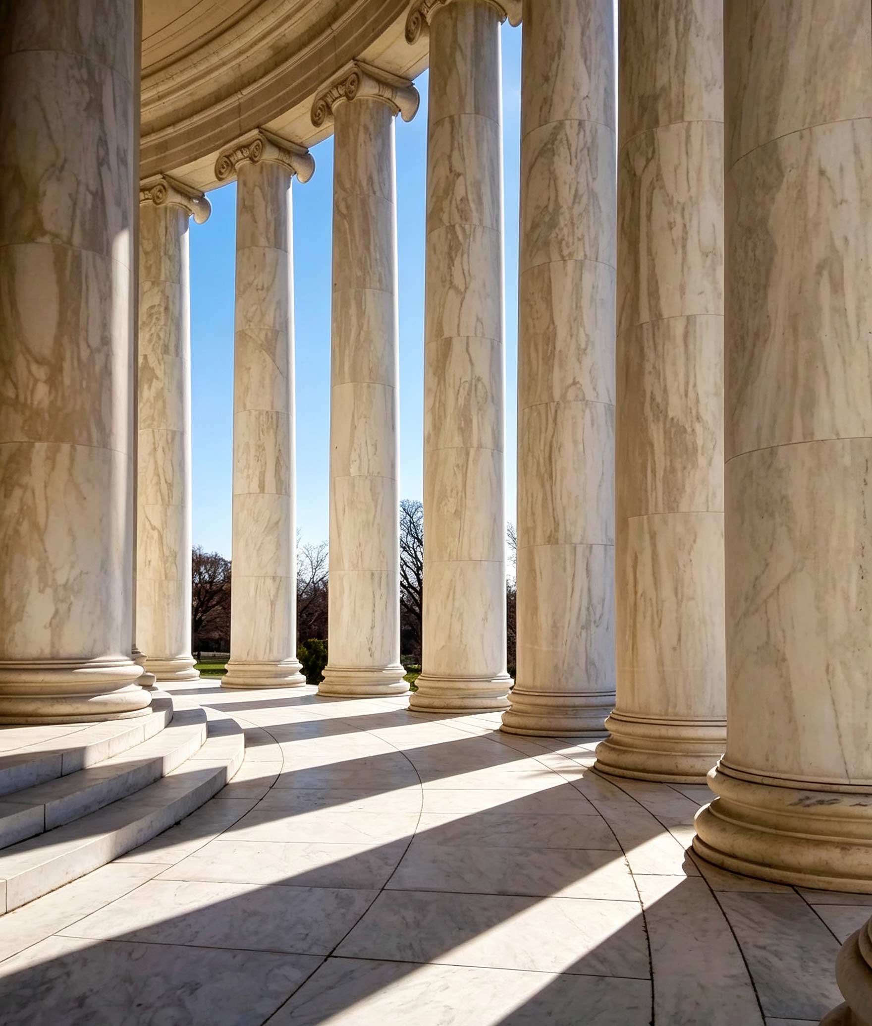 Decorative Marble Pillars