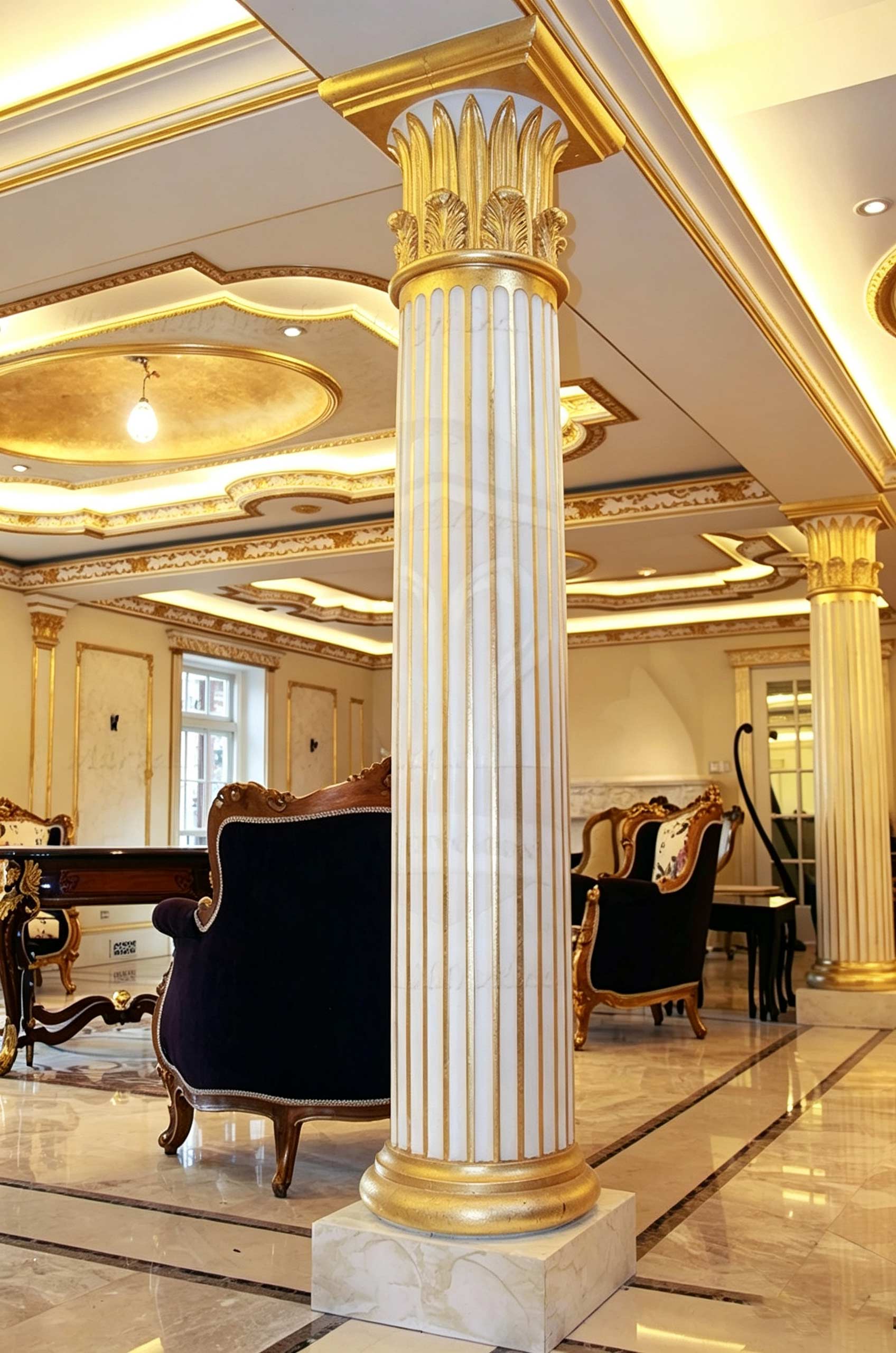 European Marble Columns