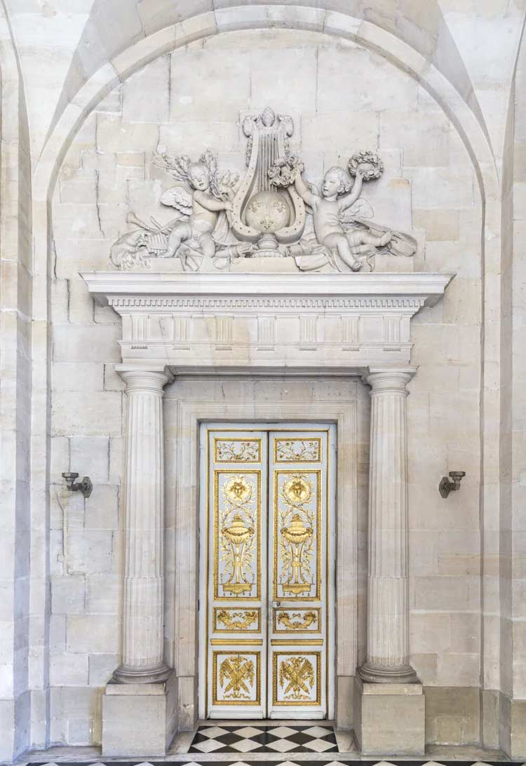 European Marble Doorway