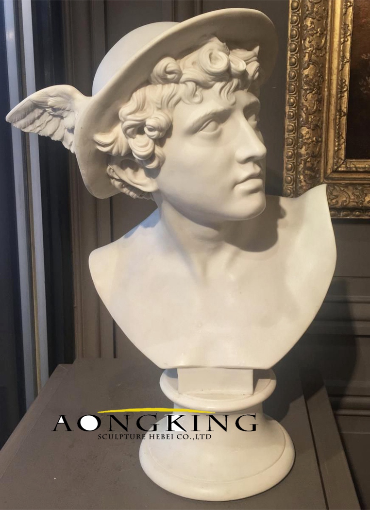 Famous portrait bust