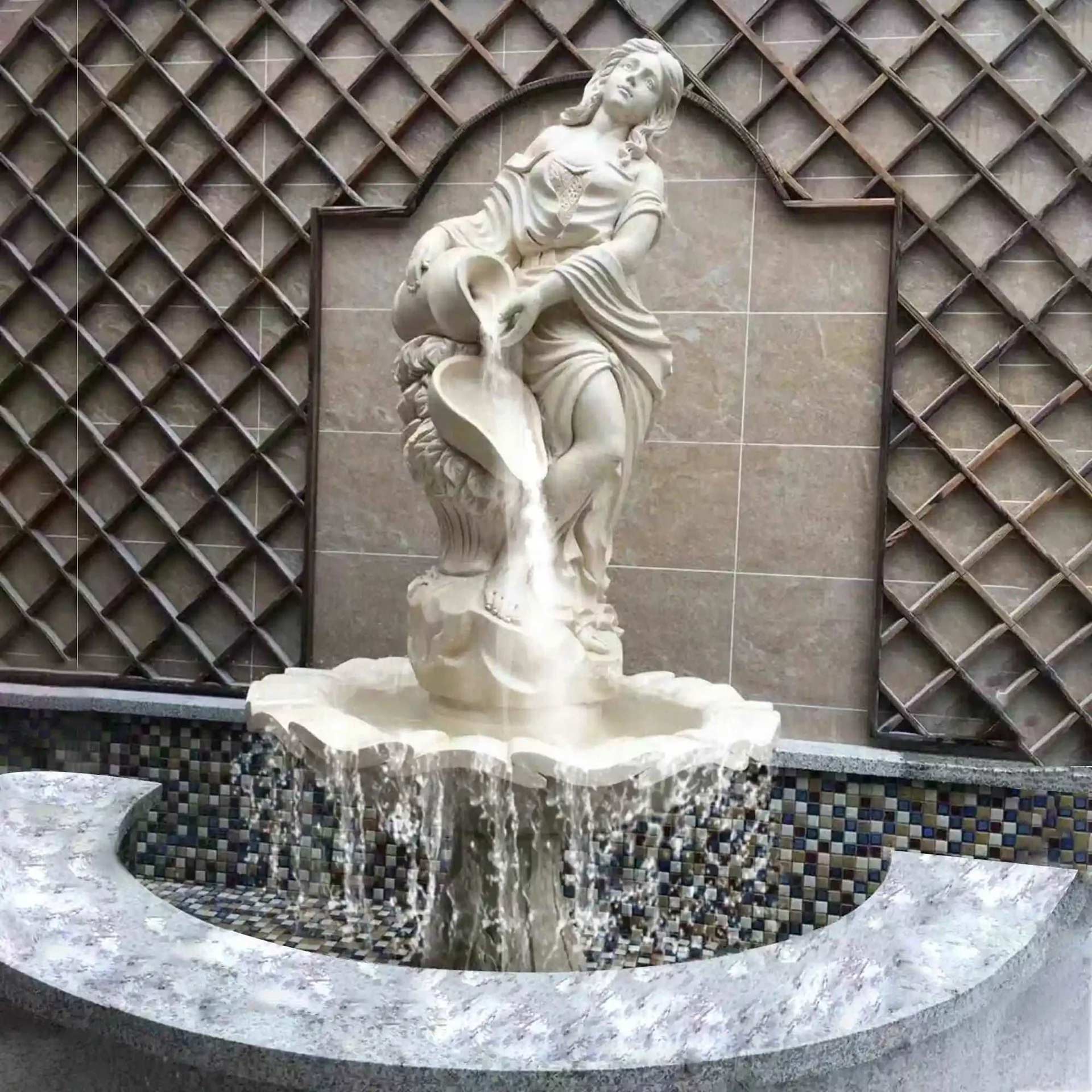 Lady Marble Fountain