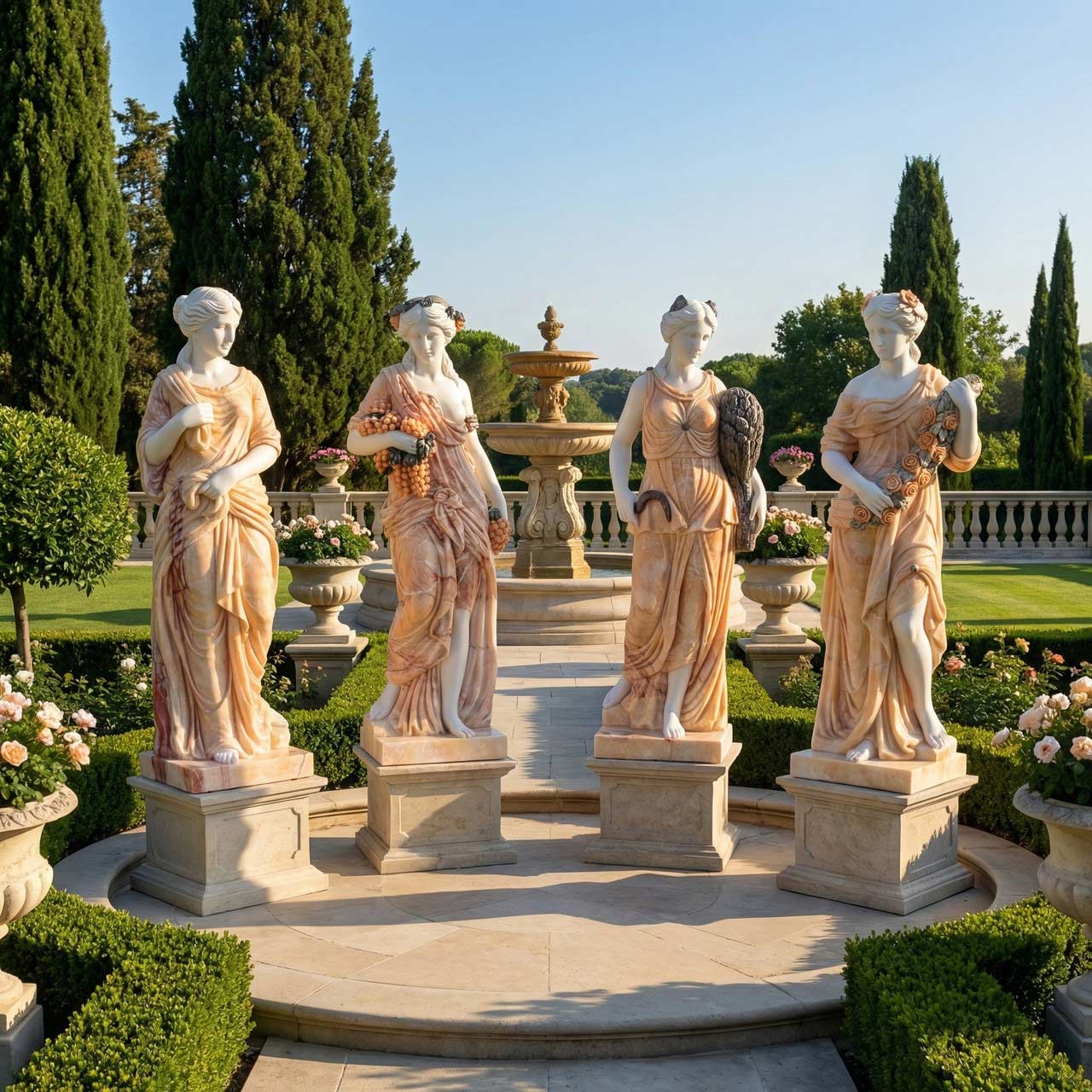 Luxury Garden Marble Sculpture