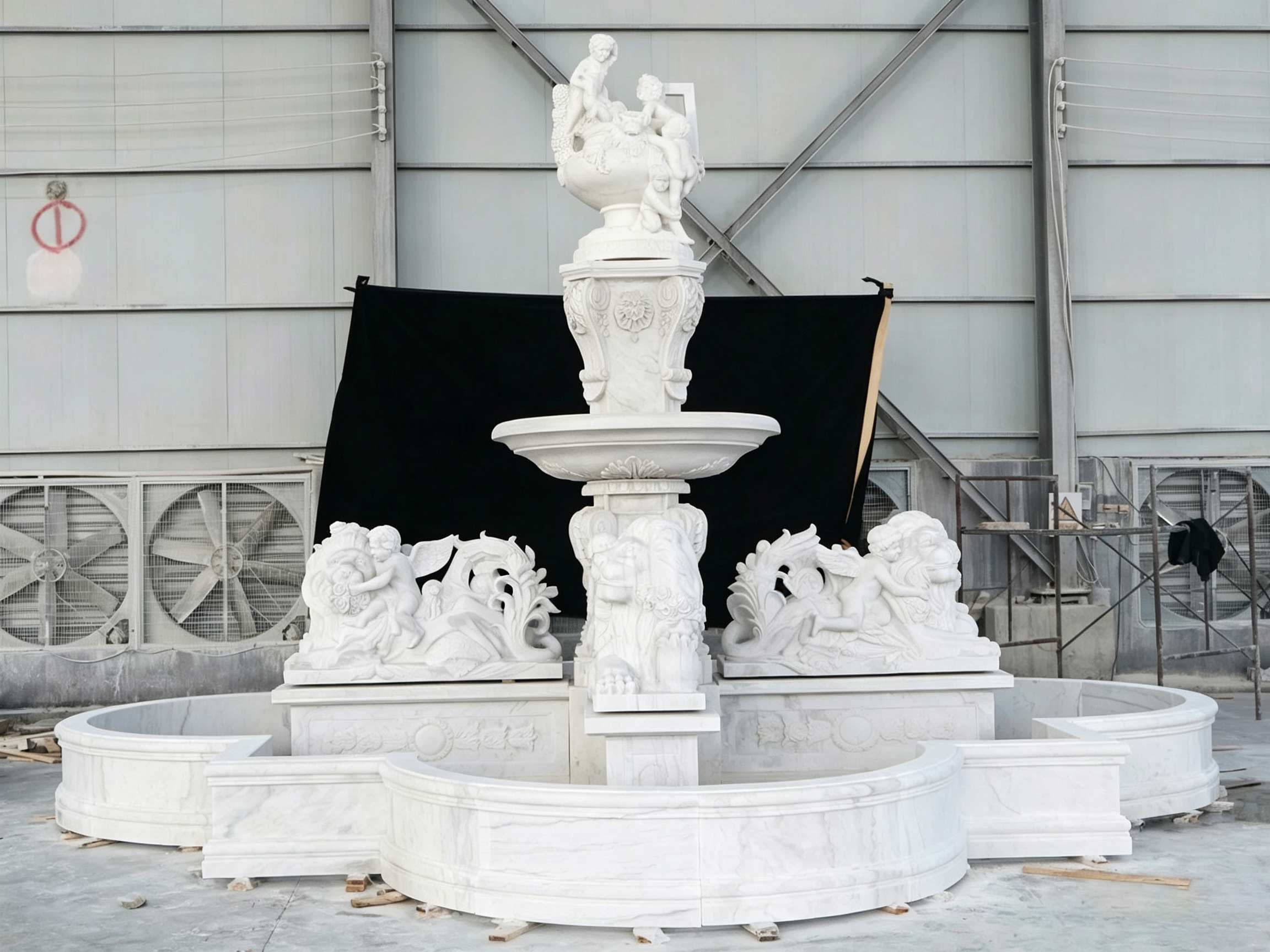 Luxury Marble Fountain