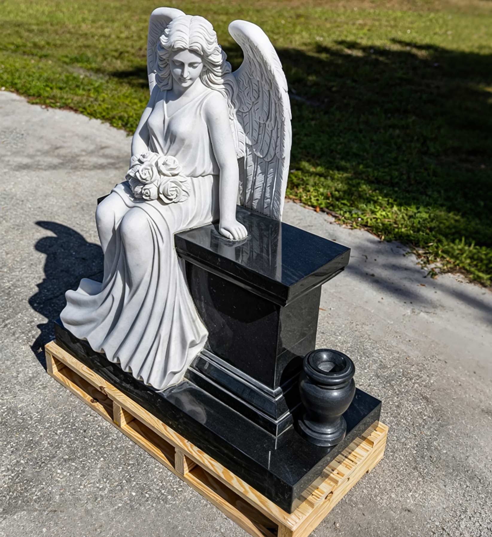 Marble Cemetery Memorial