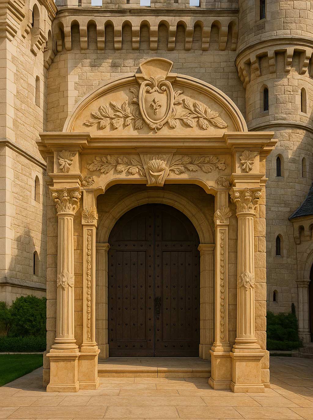 Marble Entrance Door Surround