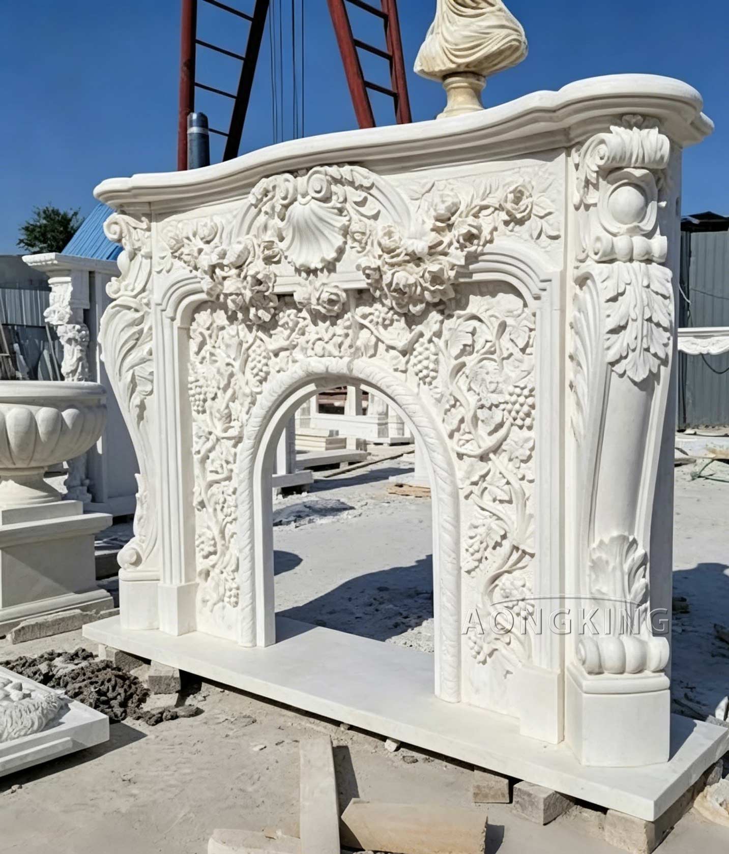 Marble Fireplace Factory