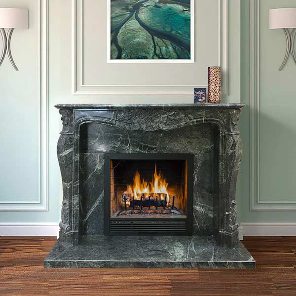Marble Fireplace Mantel