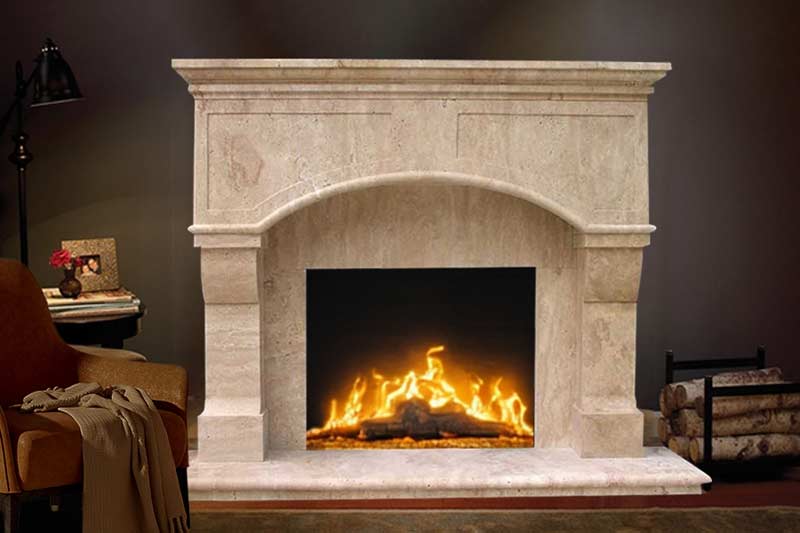 Marble Fireplace Surround