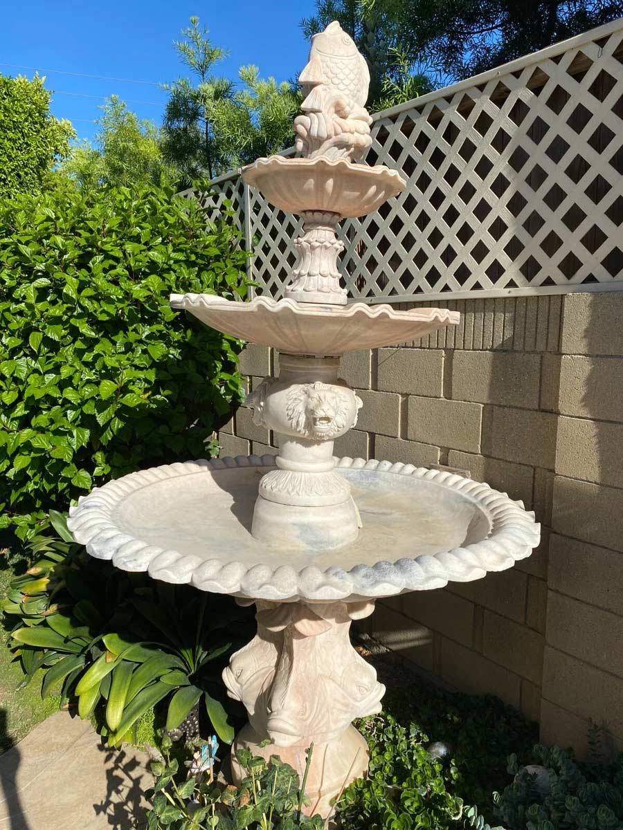 Marble Garden Fountain