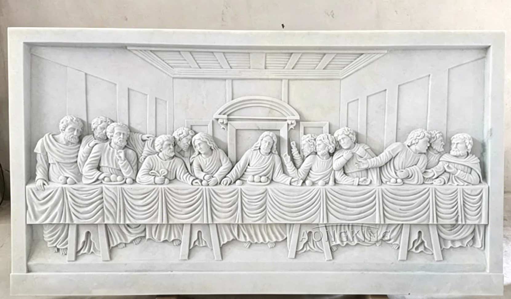 Marble Religious Relief