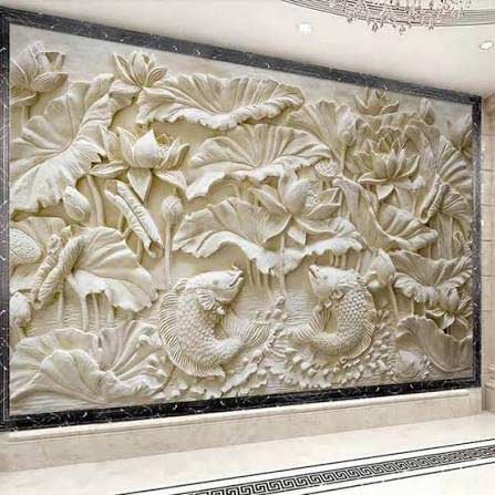 Marble Wall Relief