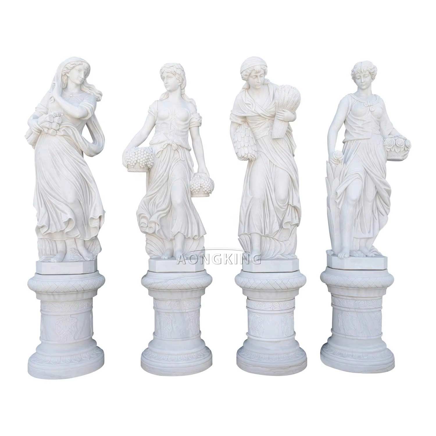 Modern Life Size Four Seasons Lady