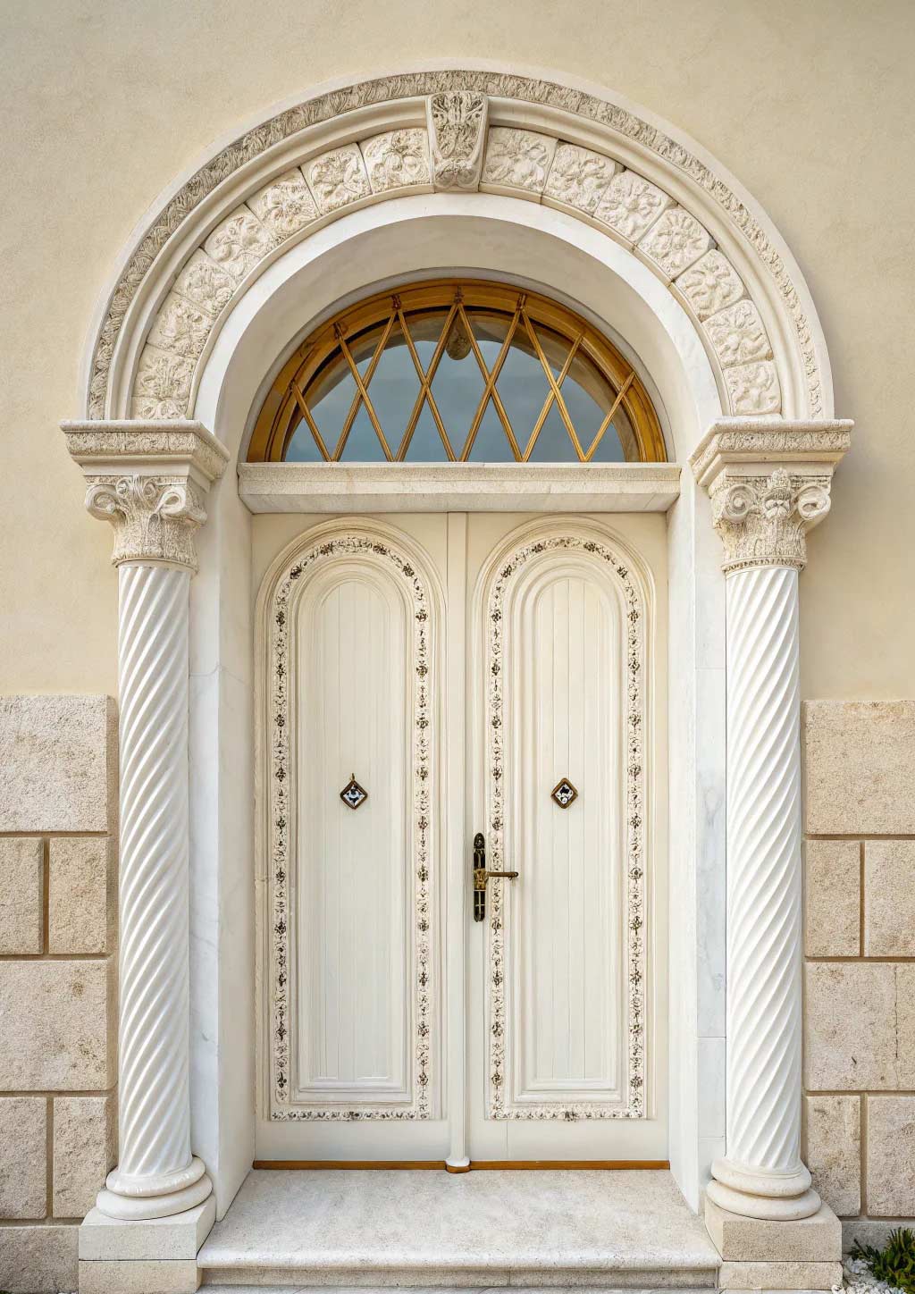 Natural Marble Door Surrounds