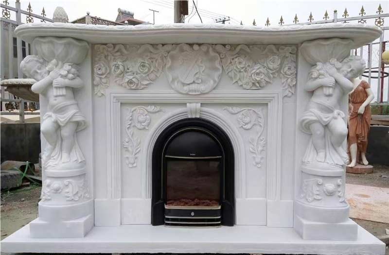 Victorian Marble Fireplace