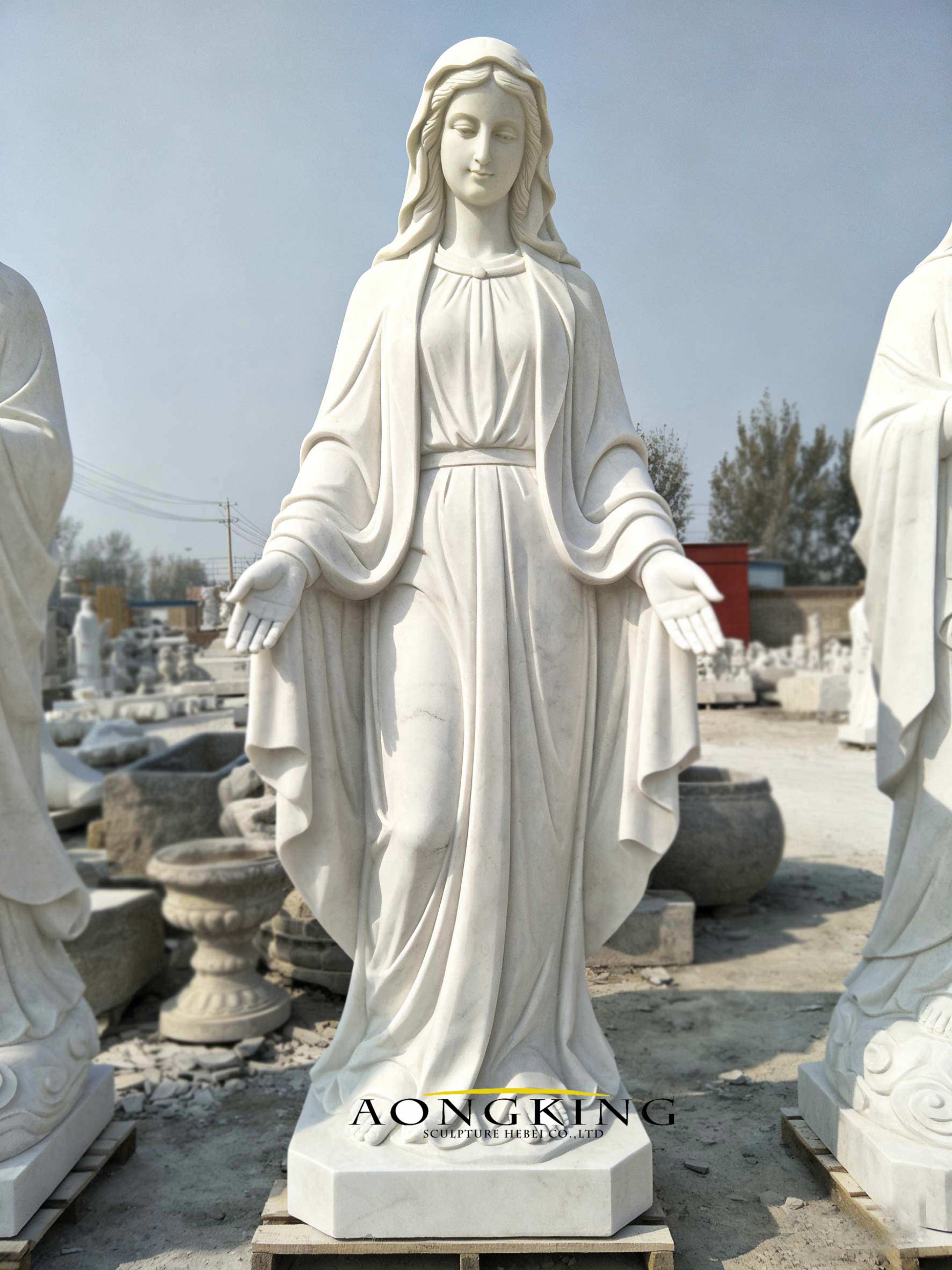 catholic statues of mary