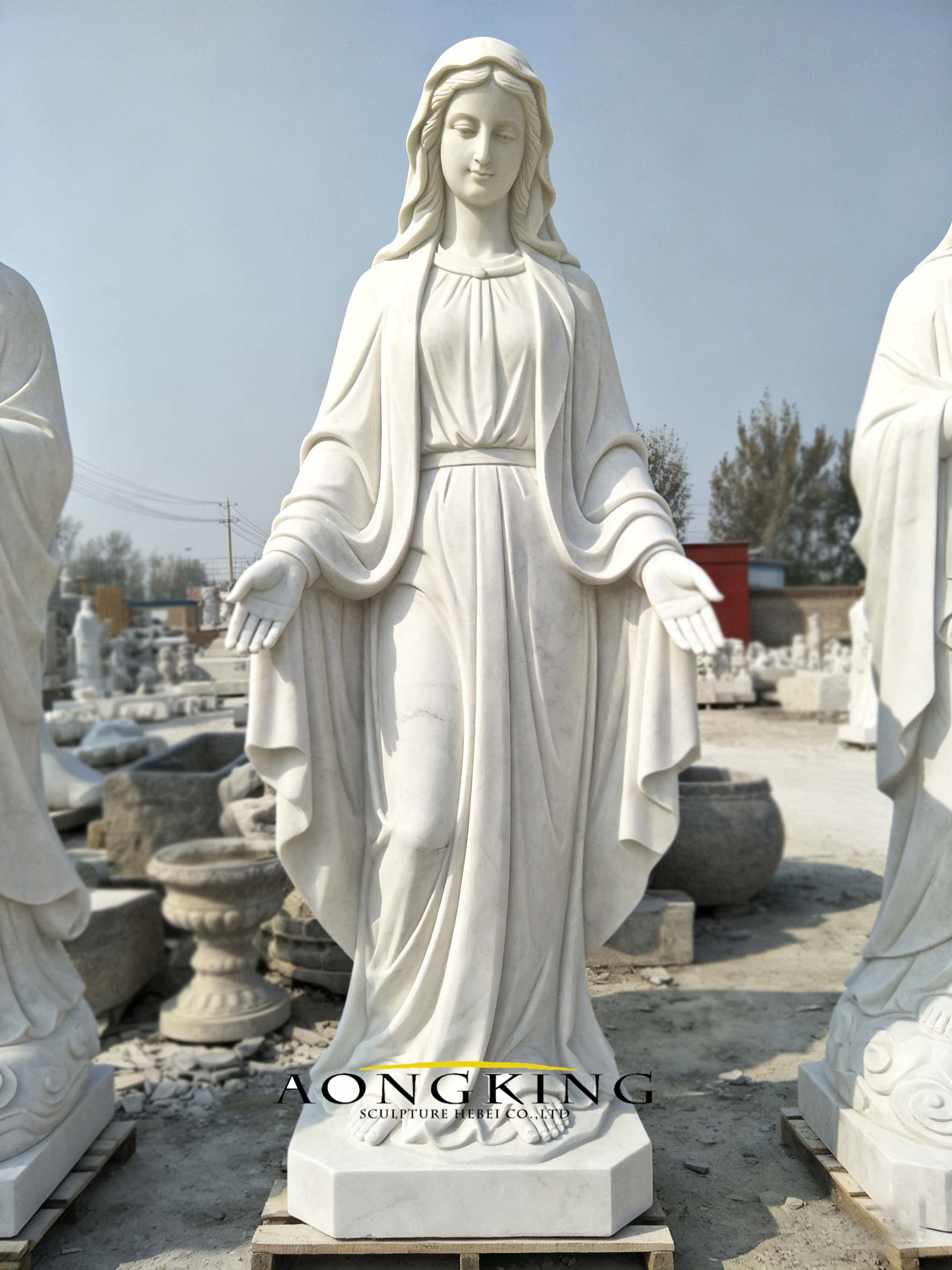 catholic statues of mary