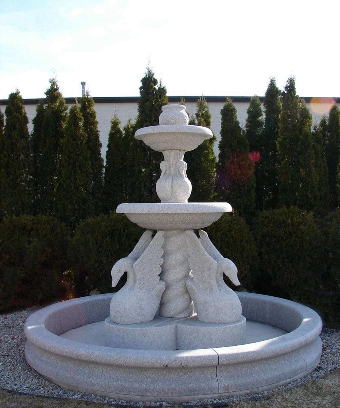 Marble fountain