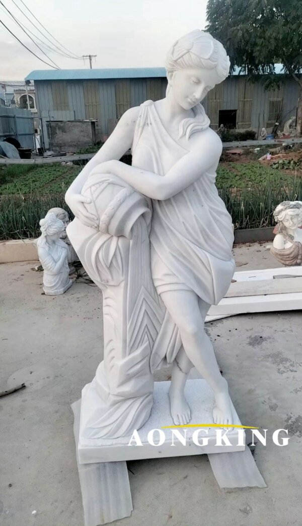 female goddess statue