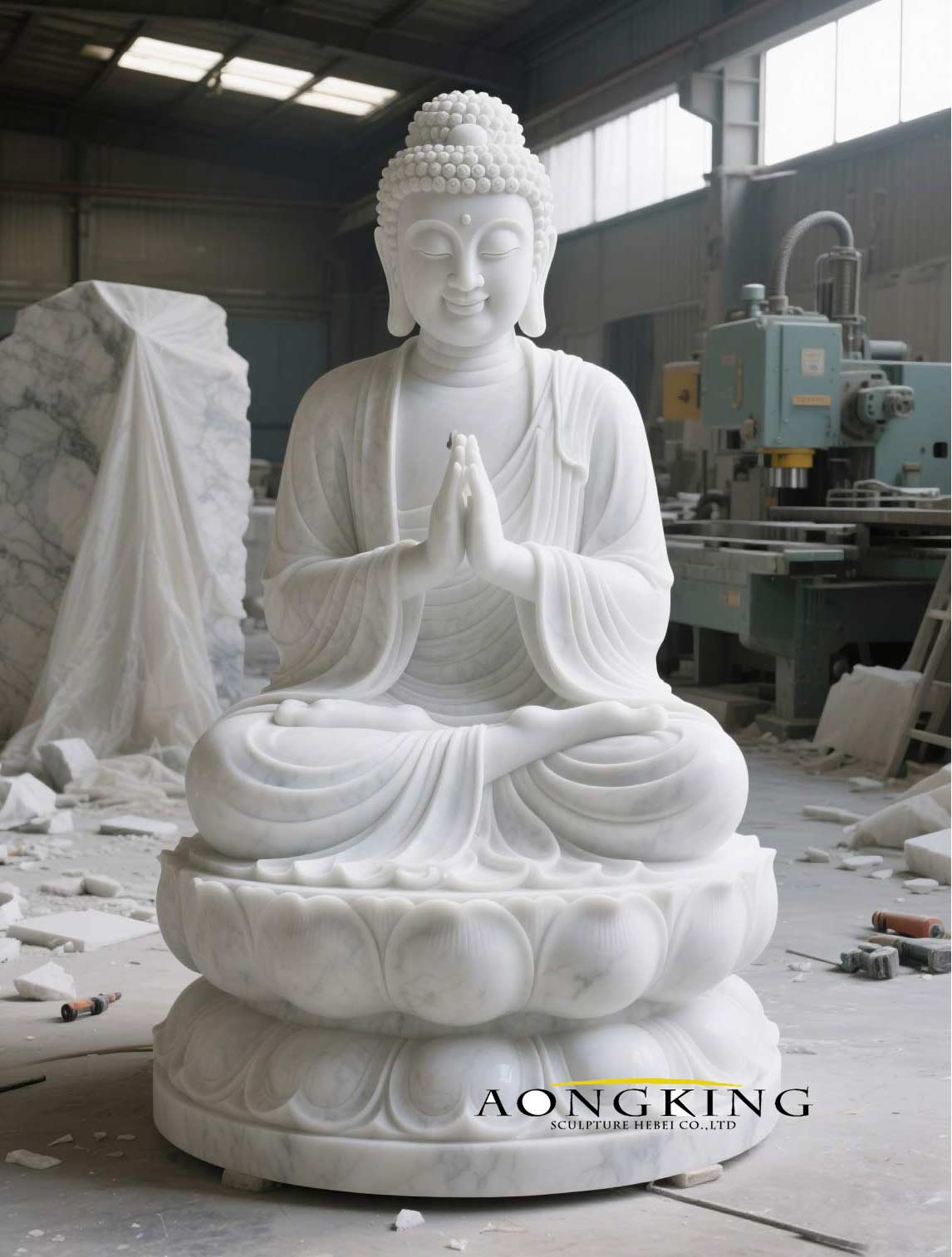 garden buddha statue