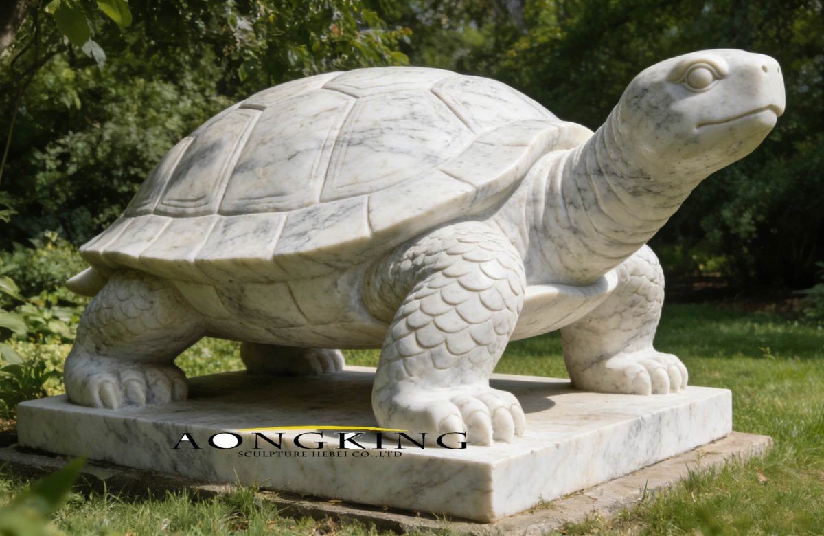 garden granite turtle sculpture
