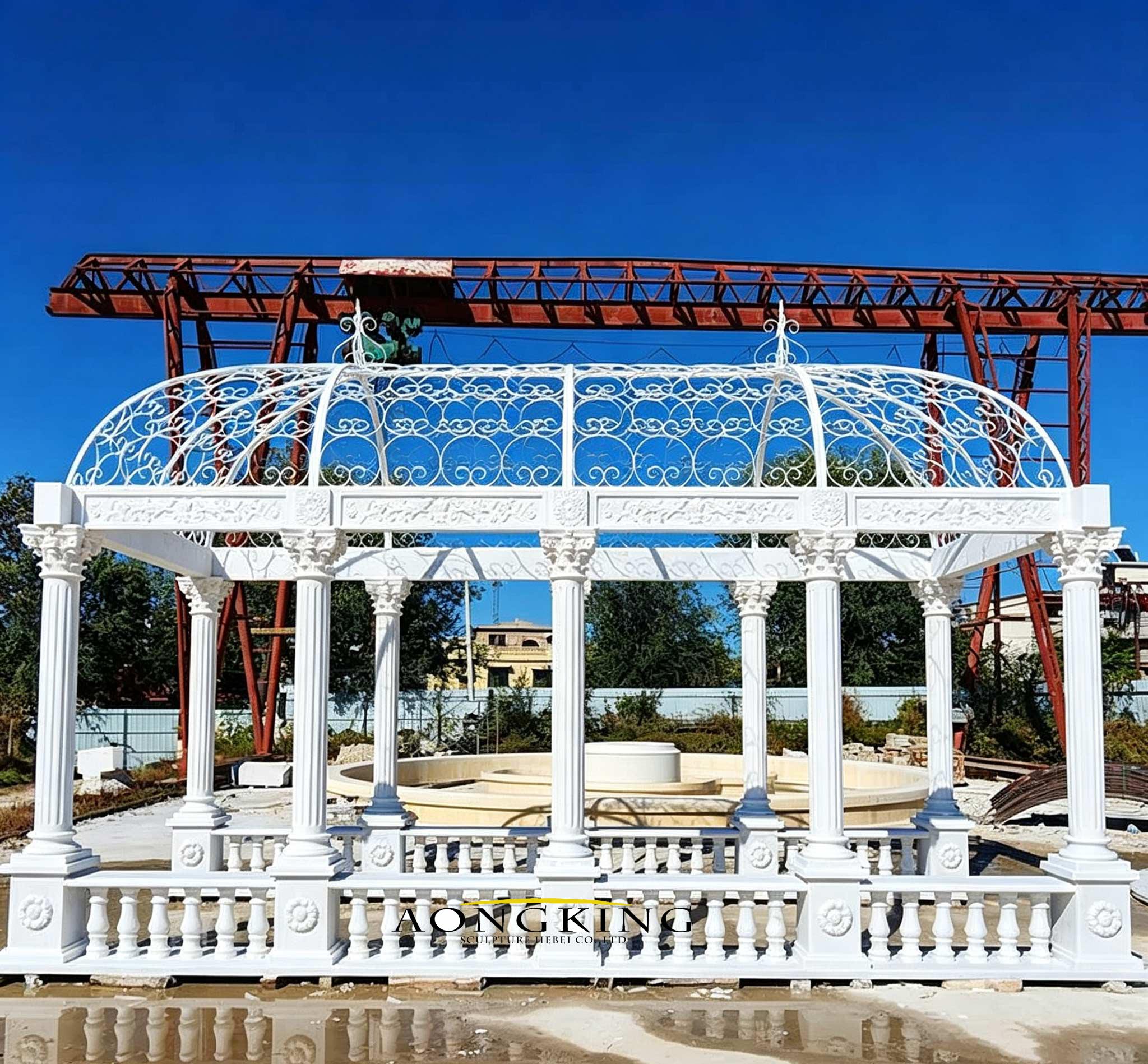large gazebo outdoor