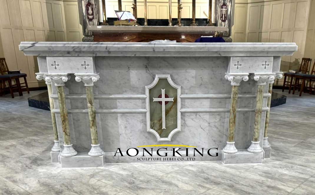 marble altar catholic