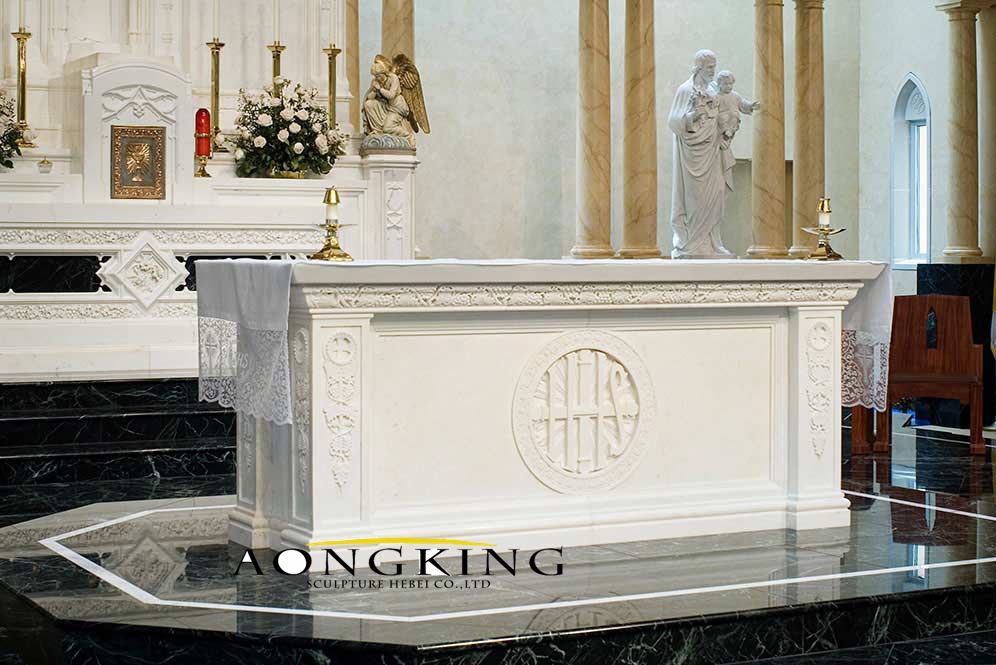marble church altar