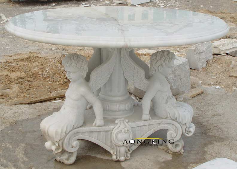marble coffee table