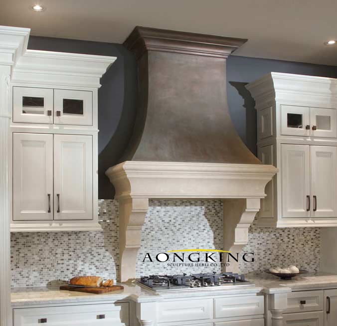 marble range hood