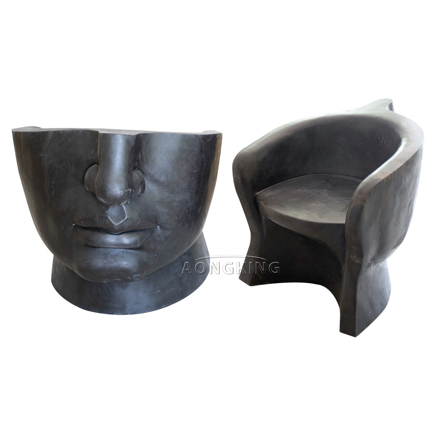 marble stone statues