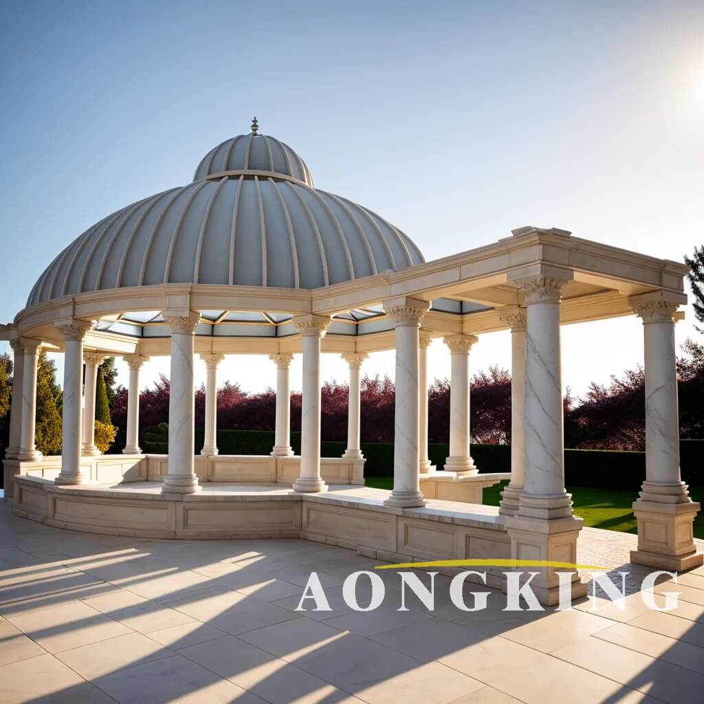 outdoor custom gazebo