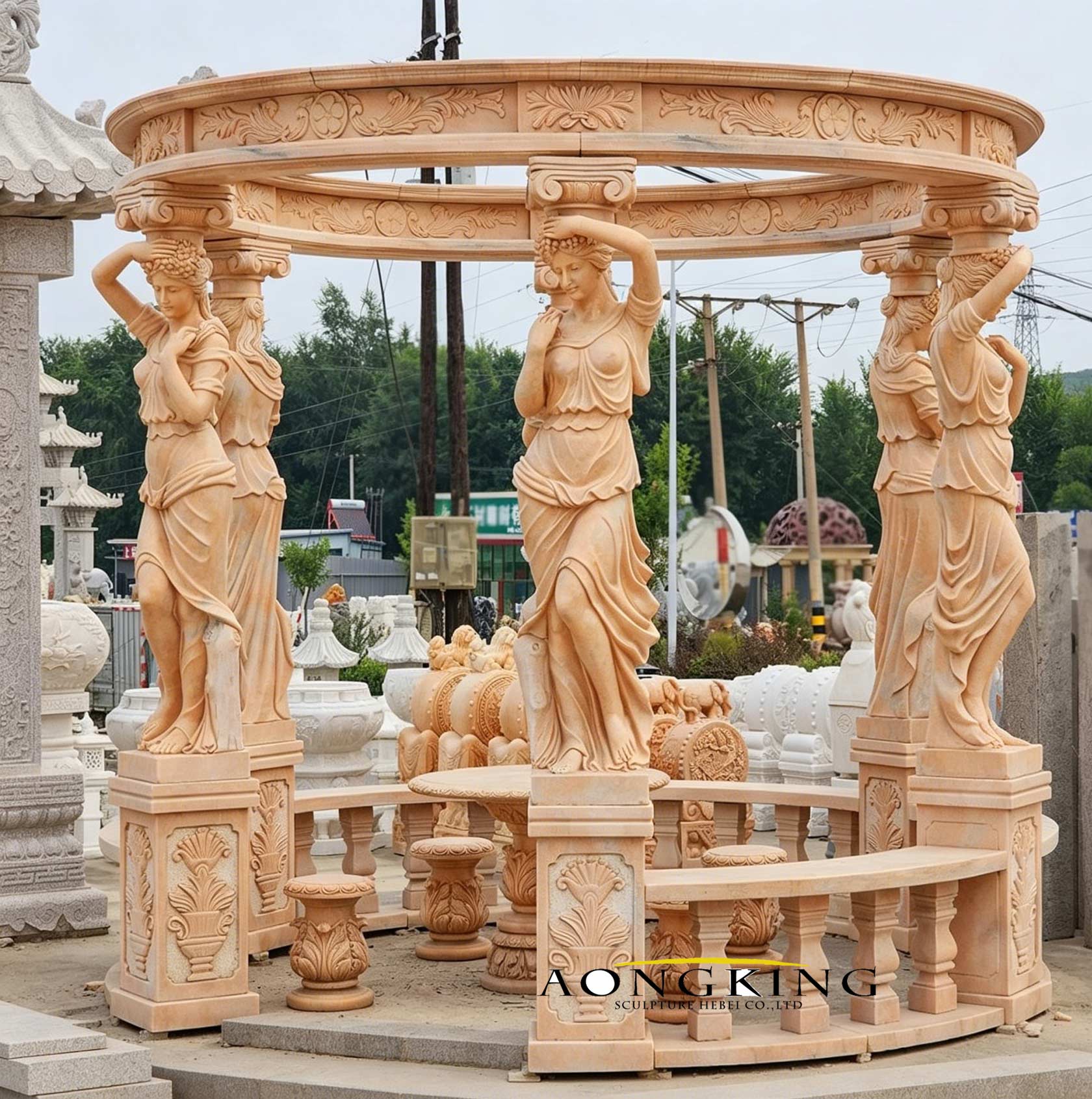 outdoor garden gazebo