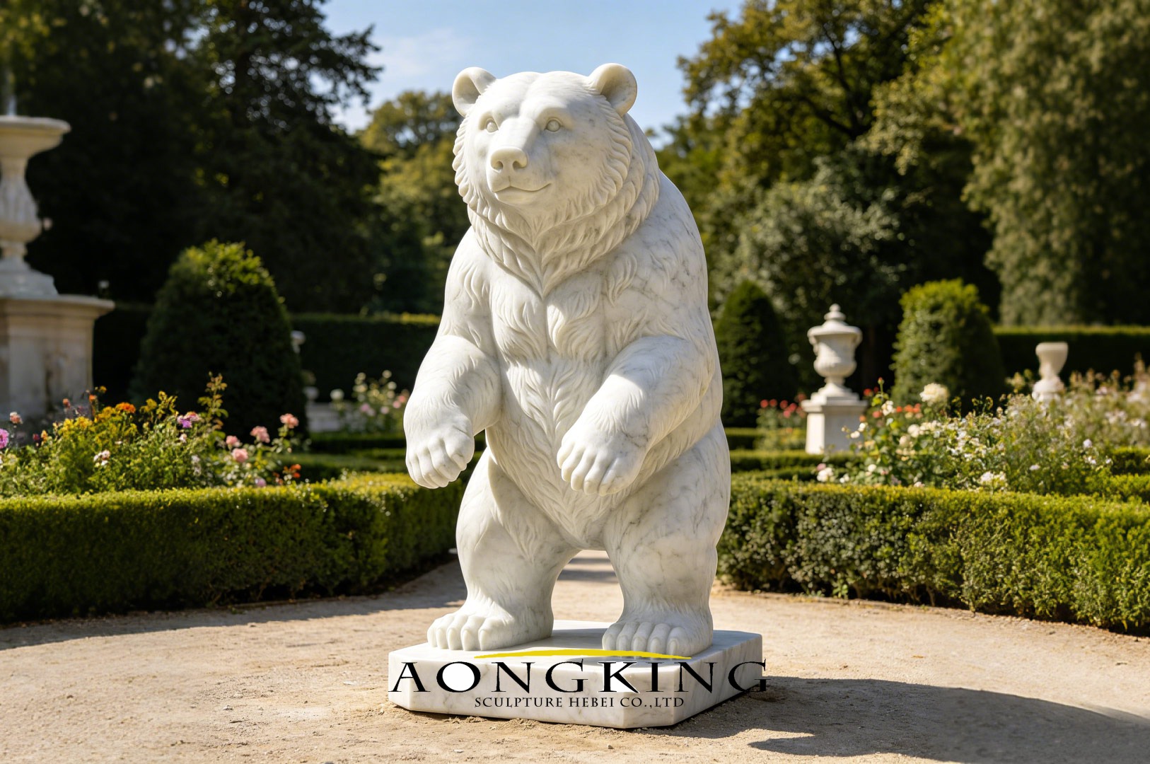 standing bear statue standing bear statue