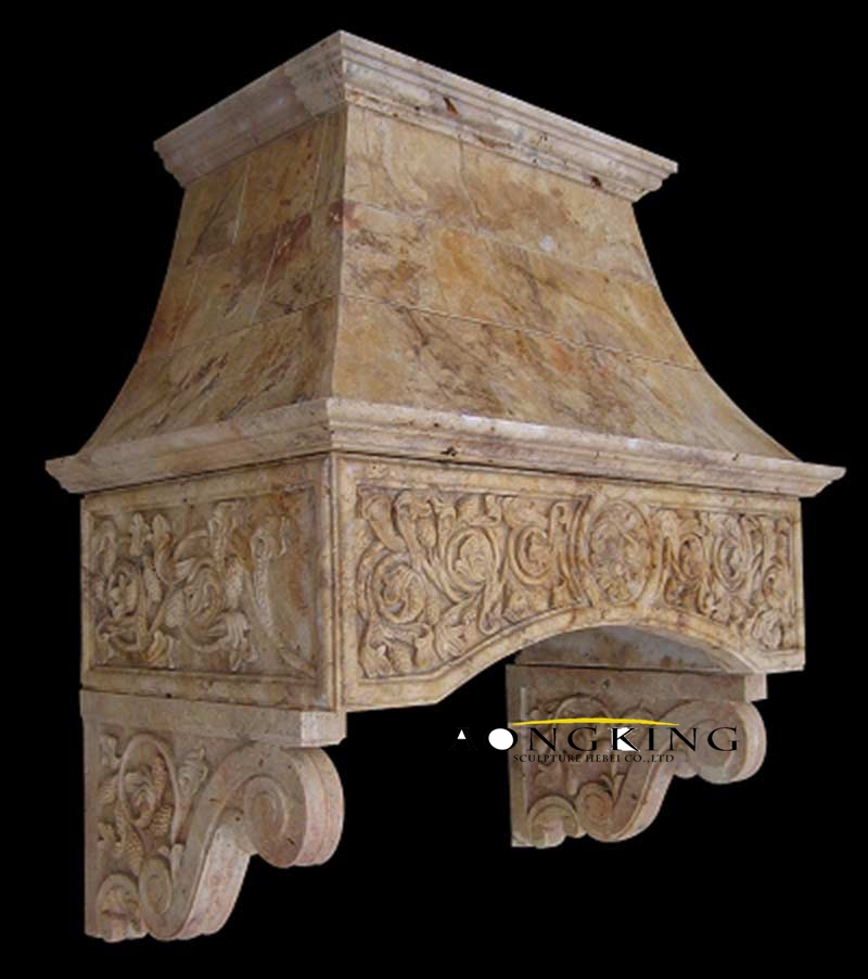 t-shaped range hood