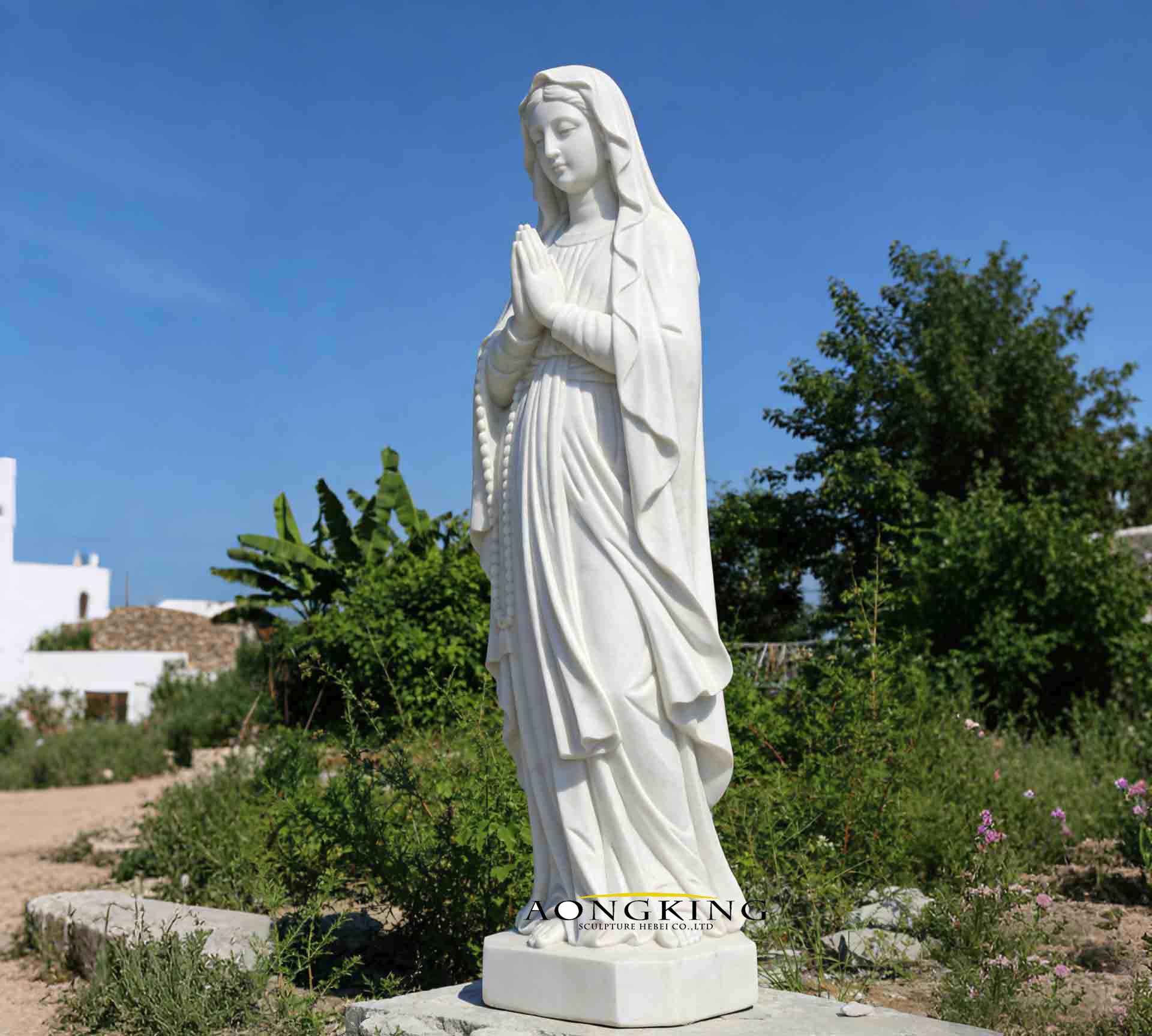 virgin mary statue figures custom
